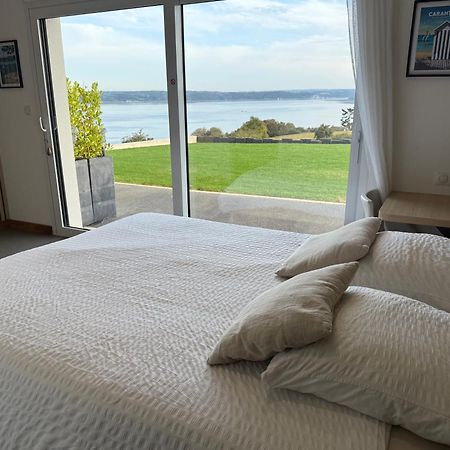 Chambres D'Hotes Vue Mer Carantec Ngoại thất bức ảnh