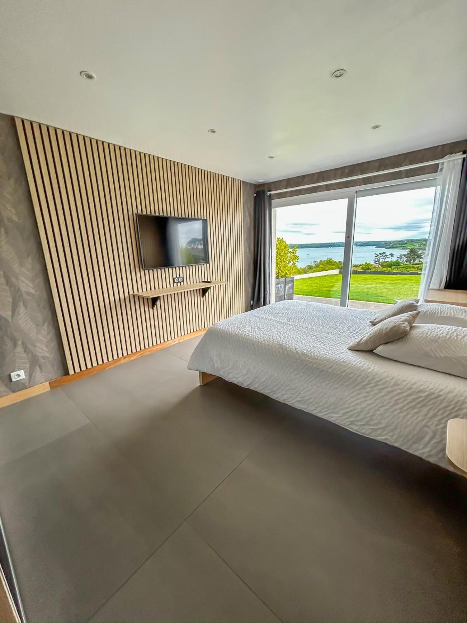Chambres D'Hotes Vue Mer Carantec Ngoại thất bức ảnh