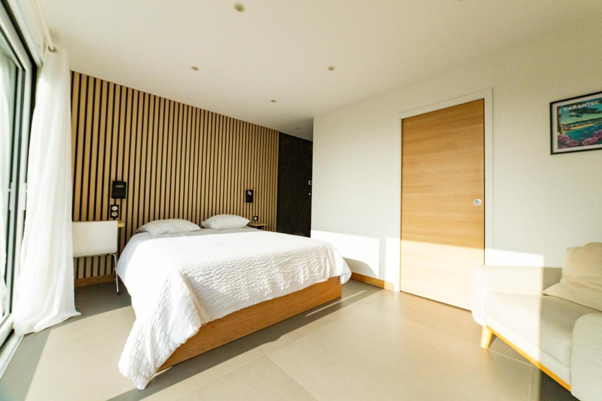 Chambres D'Hotes Vue Mer Carantec Ngoại thất bức ảnh