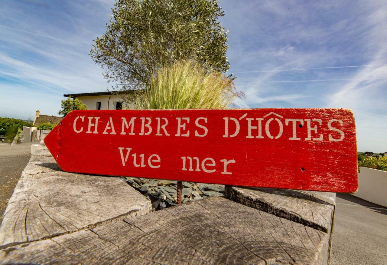 Chambres D'Hotes Vue Mer Carantec Ngoại thất bức ảnh