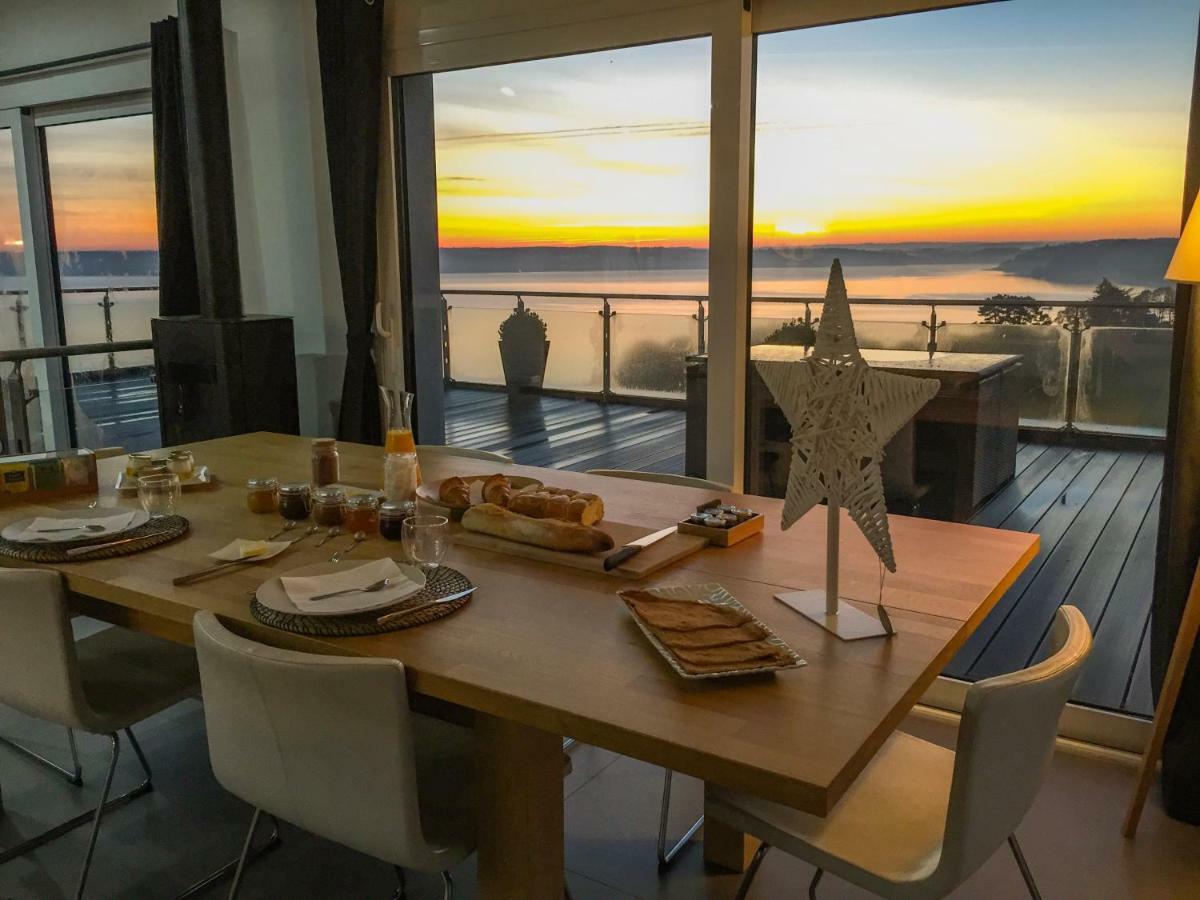 Chambres D'Hotes Vue Mer Carantec Ngoại thất bức ảnh
